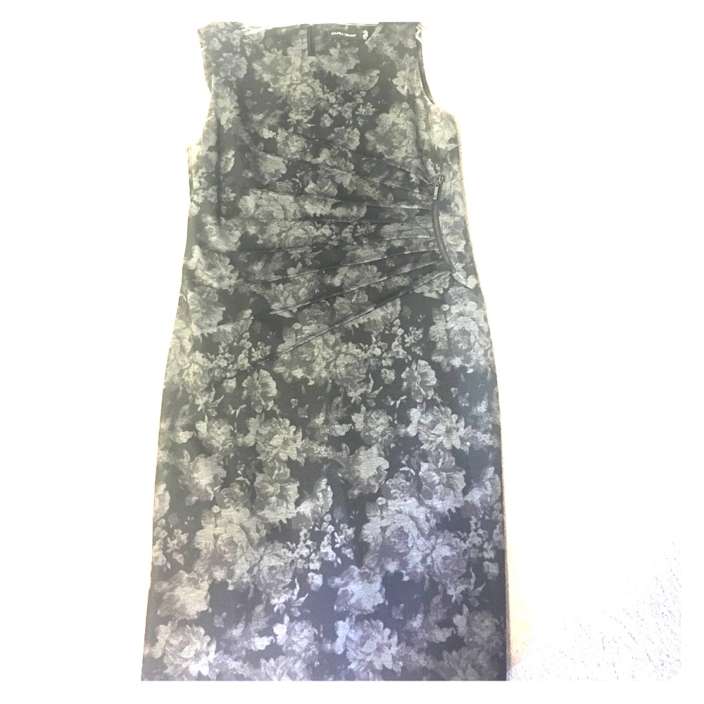 Ivanka Trump Printed Starburst Dress